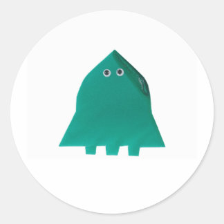 Stickers Martian Lone