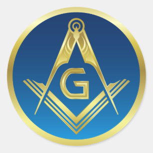 Stickers Masonic   Freemason Carré et Compass