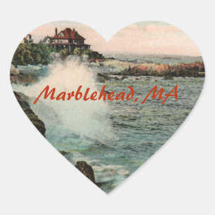 Stickers Massachusetts Marblehead