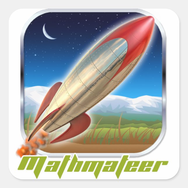 Stickers Mathmateer (Devant)