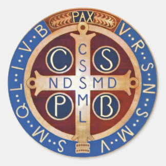 Stickers Médaille de l'exorcisme St Benedict