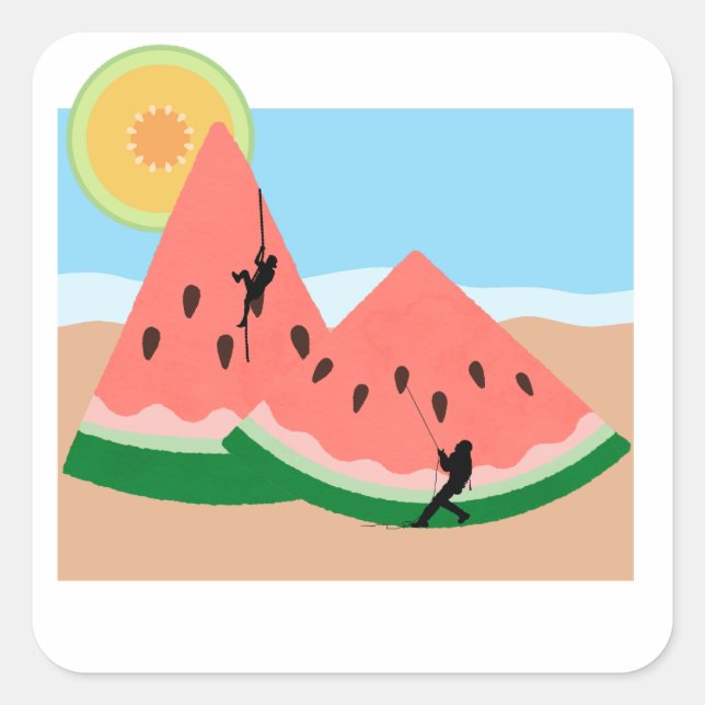 Stickers Melon Climber (Devant)