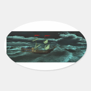 Stickers Mer Sauvage et Stormy