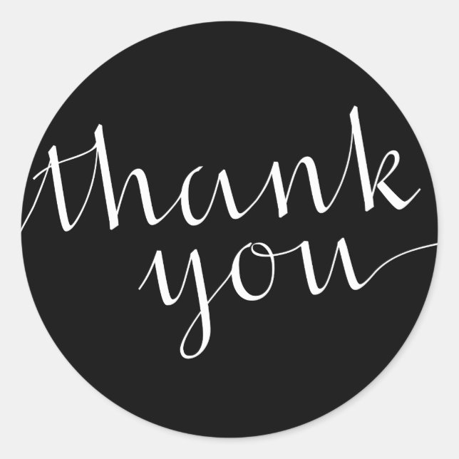 Stickers Merci (Devant)