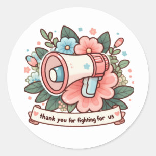 Stickers Merci