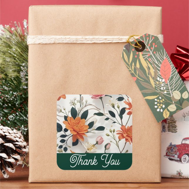 stickers Merci (vacances)