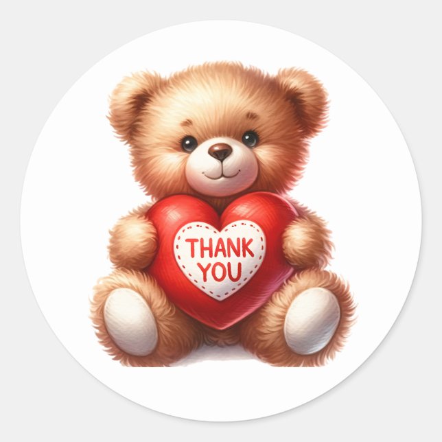 Stickers Merci (Devant)