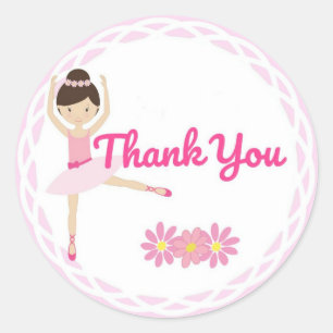 Stickers Merci Ballerina