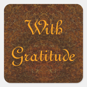 Stickers Merci Collection artistique et commercial