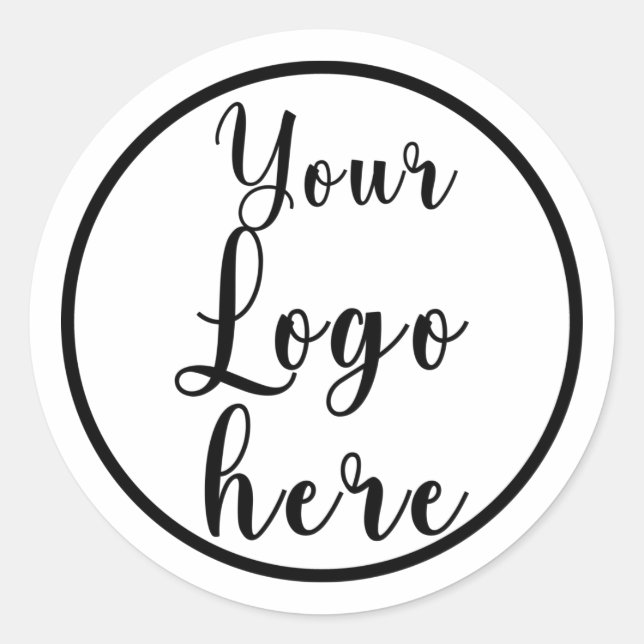 Stickers Merci d'entreprise (Devant)