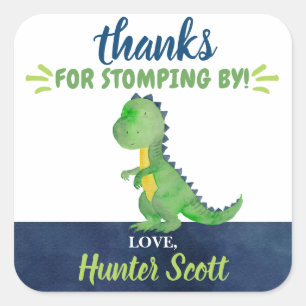 Stickers Merci Dinosaur Favoriser