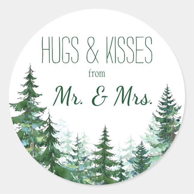 Stickers Merci du sapin (Devant)