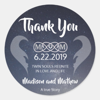 Stickers Merci Twin Flame