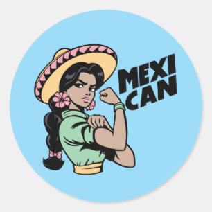 Stickers MexiCAN