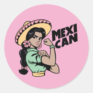Stickers MexiCAN