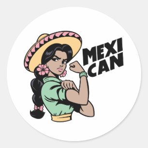 Stickers MexiCAN