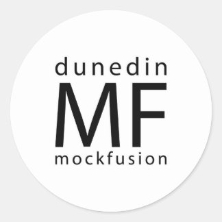 Stickers MF Blanc BG