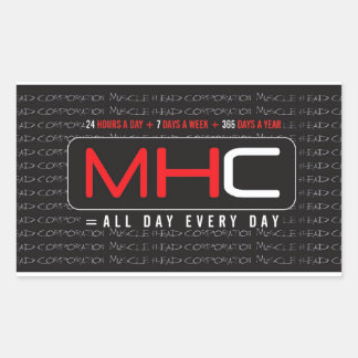 Stickers MHC 24-7-365