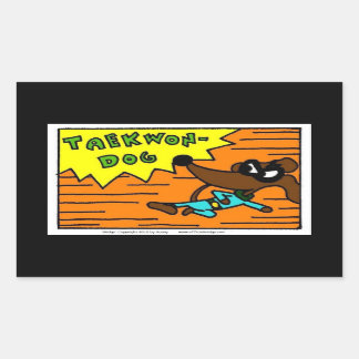 Stickers Midge TAEKWON-DOG - Set de 20