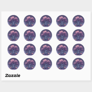 Stickers mignon éffrayant