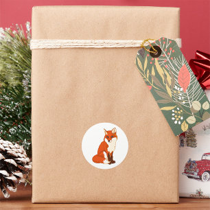 Stickers mignonette Fox