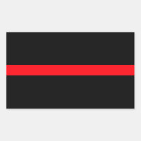 Stickers Minces Ligne Rouge (Ensemble de 4) - Pomp