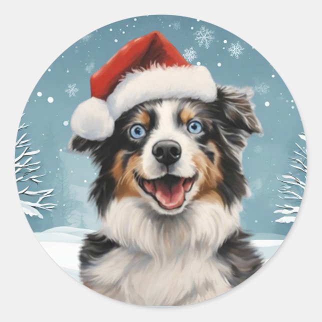 Stickers Mini Aussie 2 (Devant)
