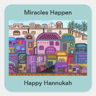 Stickers Miracles Hannukah