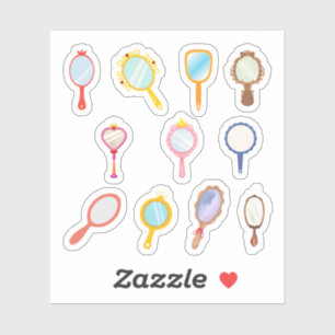 Stickers Miroir main