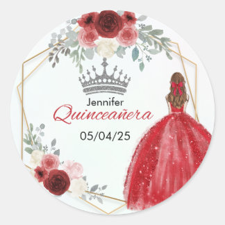 stickers mis quince