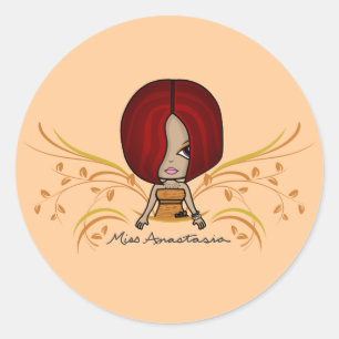 Stickers "Miss Anastasia"