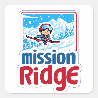 Stickers Mission Ridge Shred - Pack Sommet (Ensemb