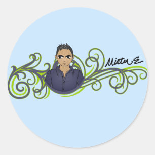 Stickers "Mister E"