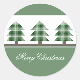 Stickers Mod Christmas Trees de vacances