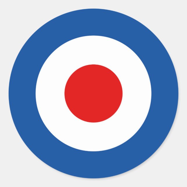 Stickers Mod Roundel 3" (Devant)