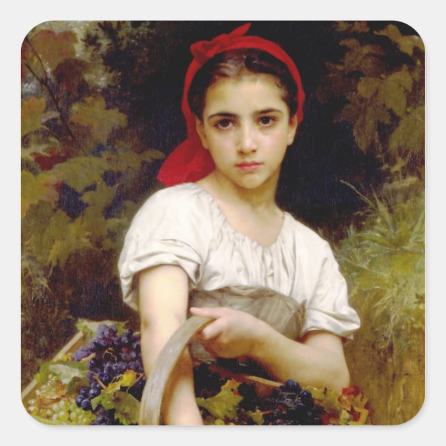 Stickers moissonneuse Bouguereau (Devant)