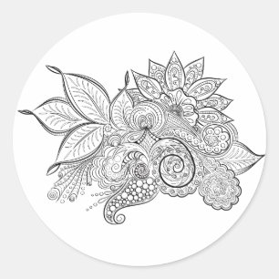 stickers moments de calme