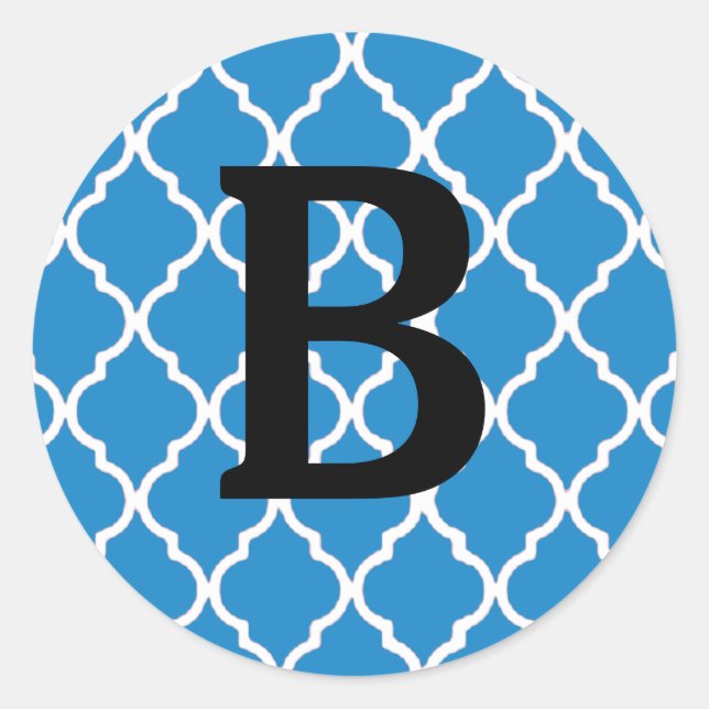 Stickers Monogrammes (Devant)