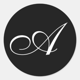 Stickers Monogrammes
