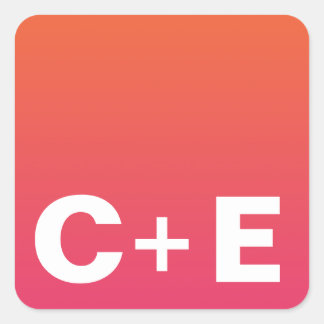 Stickers Monogrammes