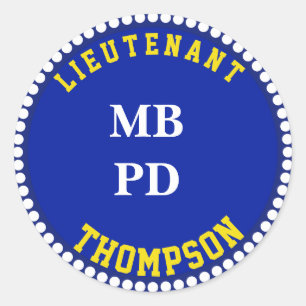 Stickers Monogrammes du département de l'applicati