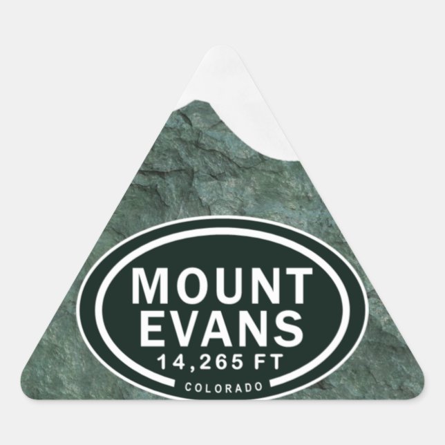 Stickers Mont Evans de 14 265 pi CO (Devant)