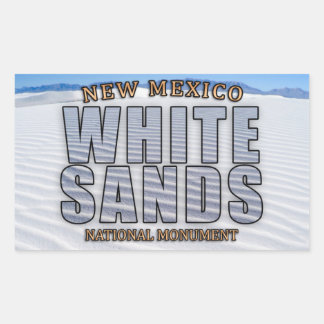 Stickers Monument National de White Sands