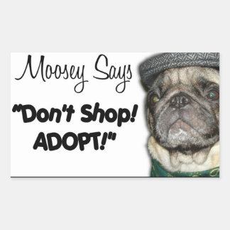 Stickers "Moosey Says"