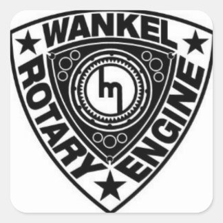 Stickers Moteur Rotation du talon noir