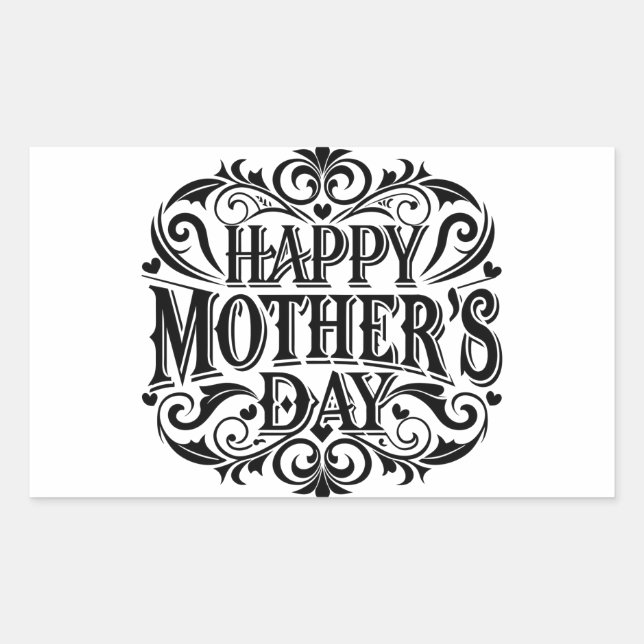 Stickers mother day  (Front)