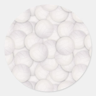 Stickers Motif de volley-ball