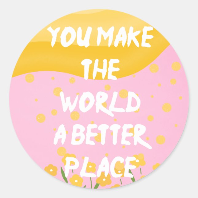 Stickers Motivation (Devant)