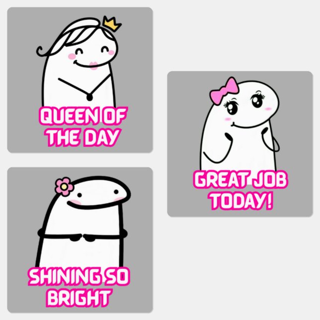 Stickers Motivation pour les étudiants (Groupe)