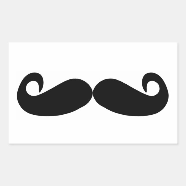 Stickers Moustache (Devant)